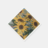 サンフラワー紙ナプキンス スタンダードカクテルナプキン (角)