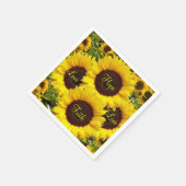 サンフラワー紙ナプキンス スタンダードカクテルナプキン (角)