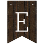 サンフラワー素朴カントリーバ結婚ーンズウェルカム バンティングフラッグ (第2の旗)