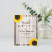 サンフラワー素朴バーンセーブ・ザ・デート案内 セーブザデート (スタンド正面)