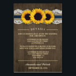 サンフラワー素朴ブルー披露宴 ホテルカード テーブルナンバー<br><div class="desc">Sunflower 素朴 Blue披露宴 ホテルカード – これらの詳細カードを含め、披露宴の場所、披露宴のタイムライン、およびホテルの情報をゲストに知らせることで、計画を容易にする。上のボタンでもしのクリックが必要な情カスタマイズ報を追加できる。以下のデザインの完全一致コレクションを参照。</div>