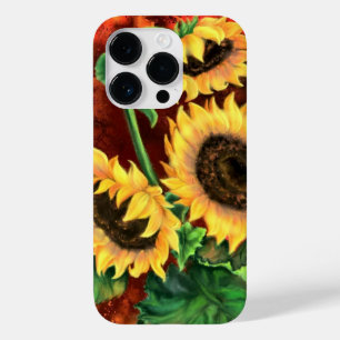 サンフラワー絵画ズ Case-Mate iPhone 14 PROケース