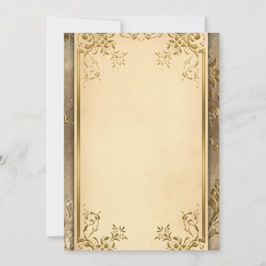 サンフラワー記念命日セピア写真 招待状 (裏面)