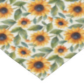 サンフラワー誕生日ホームデコールテーブルクロスフローラ テーブルクロス (アングル)
