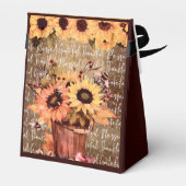 サンフラワー賛美の感謝の気持ちBo フェイバーボックス (裏面サイド)