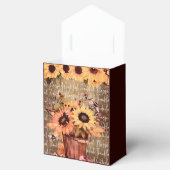 サンフラワー賛美の感謝の気持ちBo フェイバーボックス (オープン)