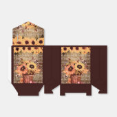 サンフラワー賛美の感謝の気持ちBo フェイバーボックス (折り畳みなし)