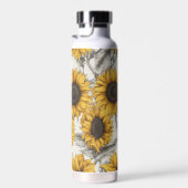 サンフラワー ウォーターボトル (右面)