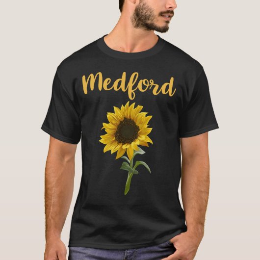 サンフラワー – メドフォード Tシャツ (正面)