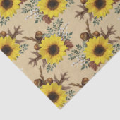 サンフラワー&離れ素朴ズコテージコア 薄葉紙 (詳細)