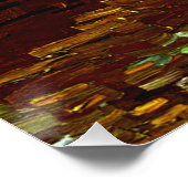 サンフラワー、3、ビンセント・ヴァン・ゴッホ ポスター (コーナー)