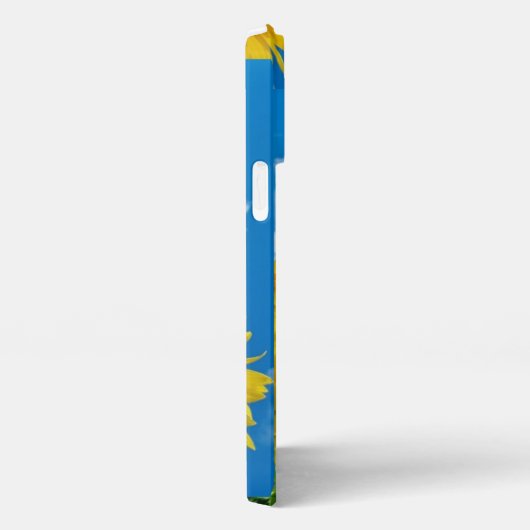 サンフラワー iPhoneケース (右側面)