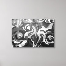 サンフランの白黒グラフィティ旋回パターン