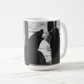 サンフランケーブルカー&フィッシャーマンズワーフシーライオンズ コーヒーマグカップ (正面右)