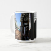 サンフランケーブルカー&フィッシャーマンズワーフシーライオンズ コーヒーマグカップ (正面左)