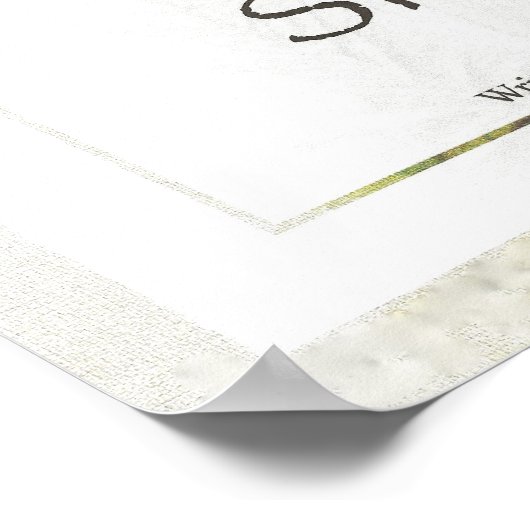 サンフランシオブアッシシサンビーム祈りの言葉 ポスター (角)