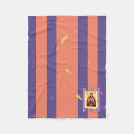 サンフランシオブアッシジフリースブランケット フリースブランケット