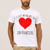 サンフランシコTシャツ Tシャツ (正面)