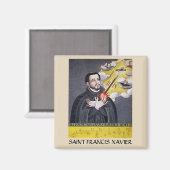 サンフランシザビエルポートレート磁石 マグネット (正面/裏面)
