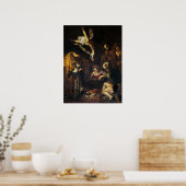 サンフランシスとサンローレンスとの出生 ポスター (キッチン)