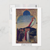 サンフランシスの結婚バイステファノディジョバンニ ポストカード (正面/裏面)