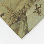 サンフランシスインザデザートバイジョバンニベリーニ フリースブランケット (角)