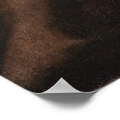 サンフランシスイン祈りの言葉カラヴァッジョ ポスター (角)