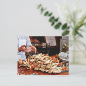 サンフランシスクのフィッシャーマンズワーフでダンジェンスカニ ポストカード (スタンド正面)