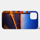サンフランシスコおよびゴールデンゲートブリッジ上の夜明け Case-Mate iPhoneケース (裏面 (横))