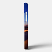 サンフランシスコおよびゴールデンゲートブリッジ上の夜明け Case-Mate iPhoneケース (裏面 / 左)