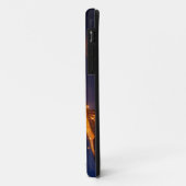 サンフランシスコおよびゴールデンゲートブリッジ上の夜明け Case-Mate iPhoneケース (裏面/左)