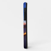 サンフランシスコおよびゴールデンゲートブリッジ上の夜明け Case-Mate iPhoneケース (裏面/左)