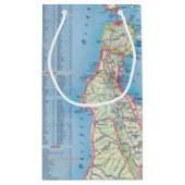 サンフランシスコおよび近辺 スモールペーパーバッグ (裏面)