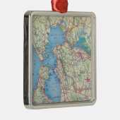 サンフランシスコおよび近辺 メタルオーナメント (右)