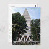 サンフランシスコからこんにちは ポストカード (正面/裏面)
