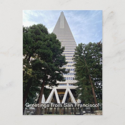 サンフランシスコからこんにちは ポストカード (正面)