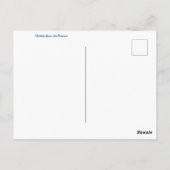 サンフランシスコからのご挨拶ポストカード ポストカード (裏面)