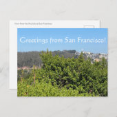 サンフランシスコからのご挨拶 シーズンポストカード (正面/裏面)