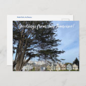 サンフランシスコからのご挨拶 ポストカード (正面/裏面)