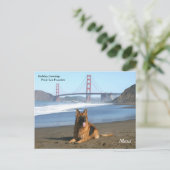 サンフランシスコからの休日の挨拶 シーズンポストカード (スタンド正面)