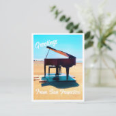 サンフランシスコからの挨拶 サンキューカード (スタンド正面)