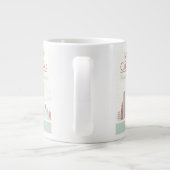 サンフランシスコから聖降誕祭お目出度う ジャンボコーヒーマグカップ (裏面)