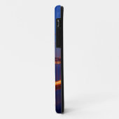 サンフランシスコが付いている画像的な橋 Case-Mate iPhoneケース (裏面/左)