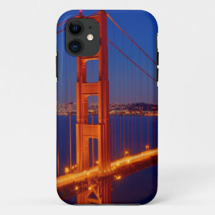 サンフランシスコが付いている画像的な橋 iPhone 11 ケース