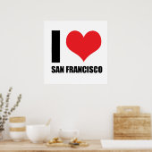 サンフランシスコが大好き ポスター (キッチン)