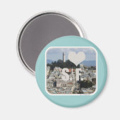 サンフランシスコが大好き マグネット (正面/裏面)