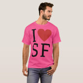 サンフランシスコが大好き Tシャツ (正面フル)