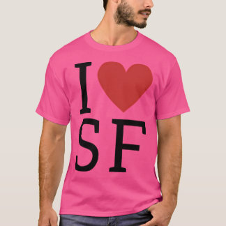 サンフランシスコが大好き Tシャツ