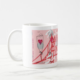 サンフランシスコでハートを見つけた コーヒーマグカップ