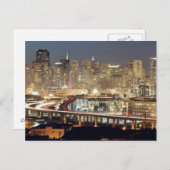 サンフランシスコで ポストカード (正面/裏面)